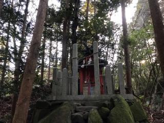 天の岩戸神社(室生龍穴神社 境内社)の参拝記録(じゃすてぃさん)