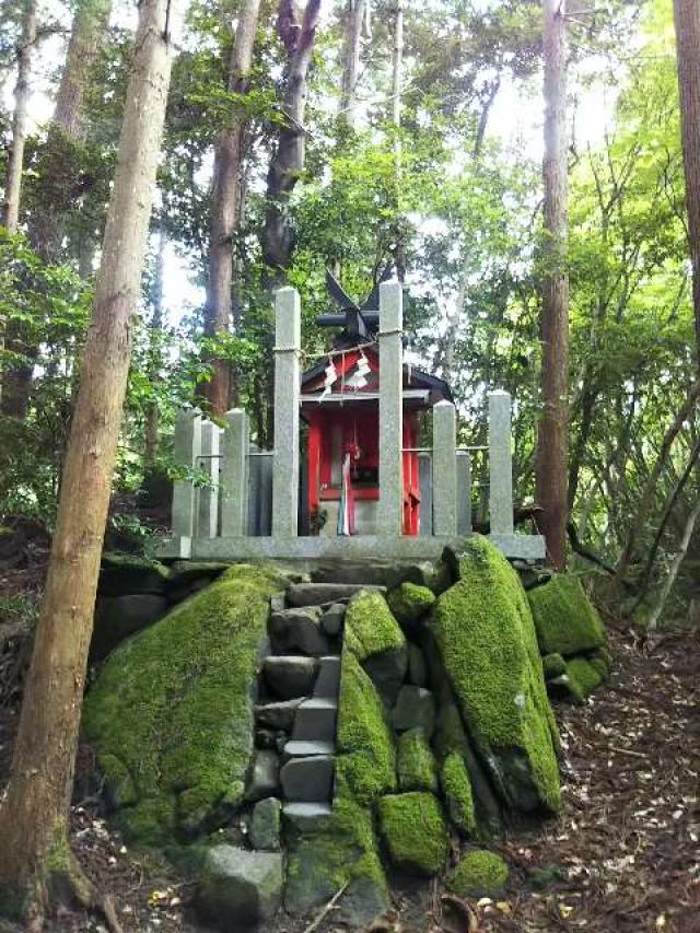 奈良県宇陀市室生 天の岩戸神社(室生龍穴神社 境内社)の写真3