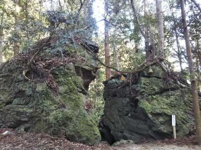天の岩戸神社(室生龍穴神社 境内社)の参拝記録4