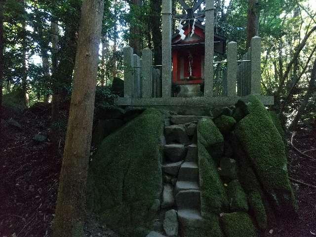 天の岩戸神社(室生龍穴神社 境内社)の参拝記録1