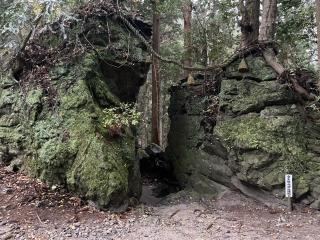 天の岩戸神社(室生龍穴神社 境内社)の参拝記録(のぶりんさん)