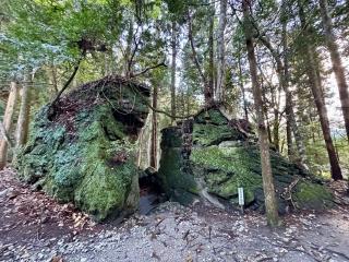 天の岩戸神社(室生龍穴神社 境内社)の参拝記録(qo_opさん)