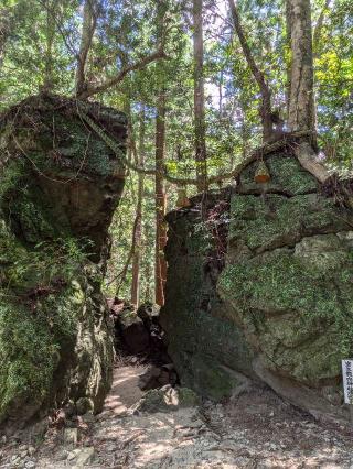 天の岩戸神社(室生龍穴神社 境内社)の参拝記録(まさきさん)