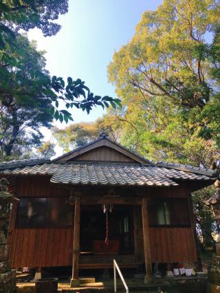 宇津野神社の参拝記録( 14th moonさん)