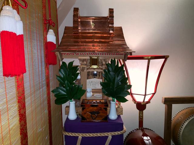 あらはばき神社の参拝記録3