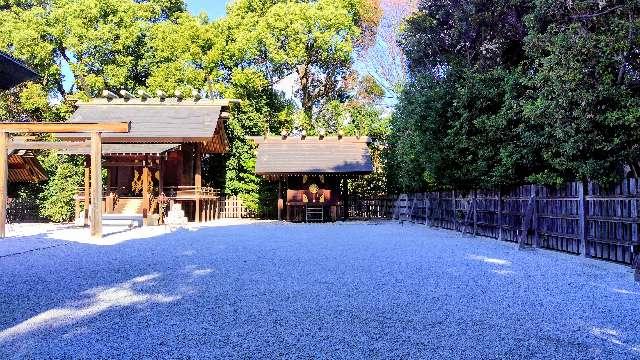 月讀社（阿佐ヶ谷神明宮摂社）の参拝記録