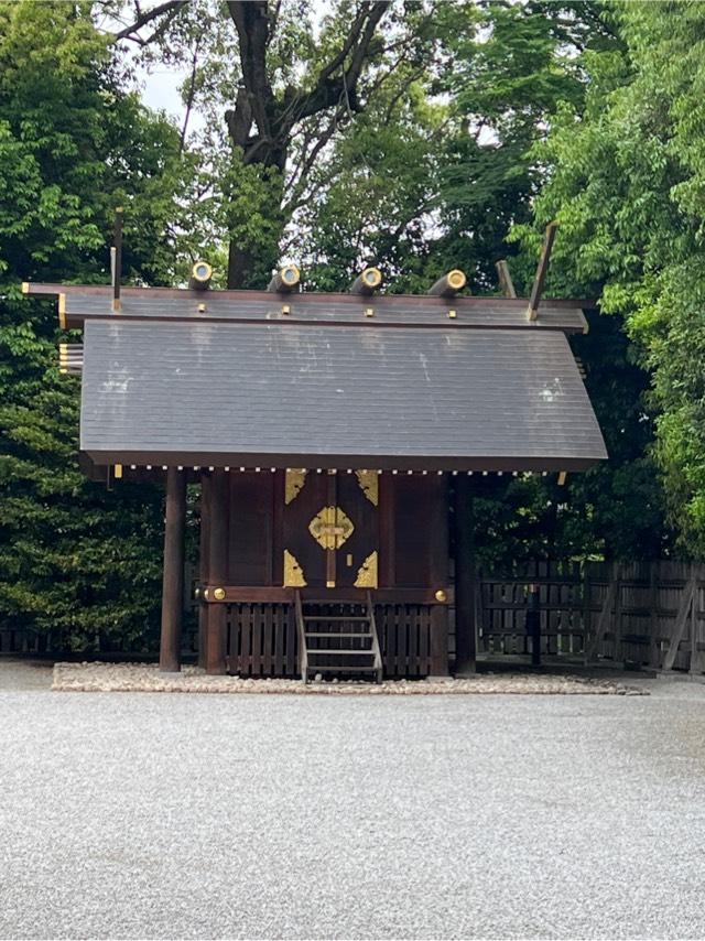 月讀社（阿佐ヶ谷神明宮摂社）の参拝記録3