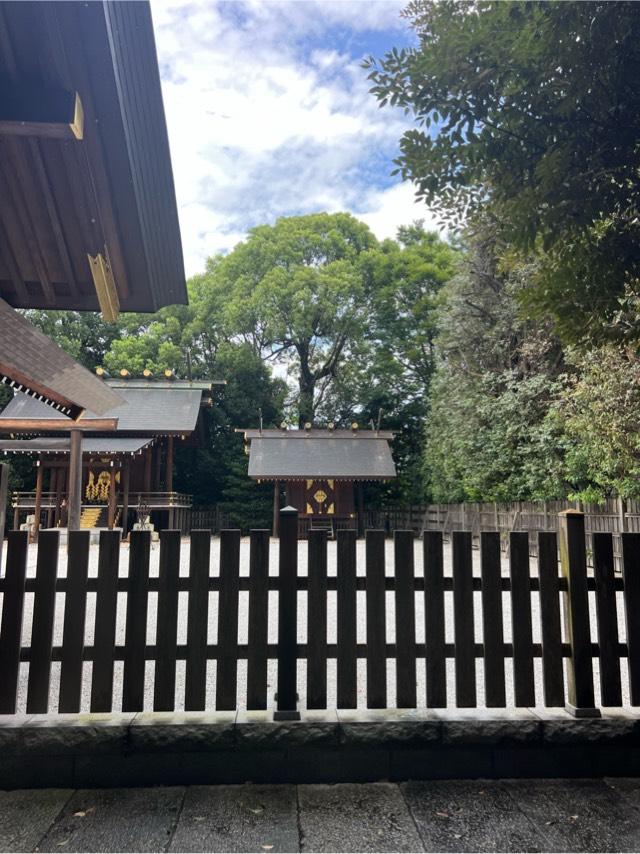 月讀社（阿佐ヶ谷神明宮摂社）の参拝記録1