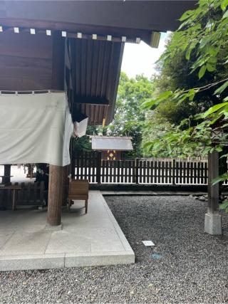 月讀社（阿佐ヶ谷神明宮摂社）の参拝記録(⛩️🐍🐢まめ🐢🐍⛩️さん)