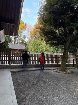 月讀社（阿佐ヶ谷神明宮摂社）の参拝記録(⛩️🎠🐢まめ🐢🎠⛩️さん)