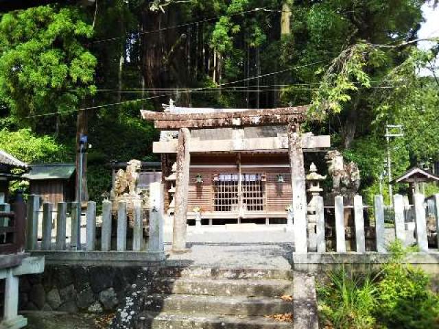奈良県宇陀市榛原高井504 伊豆神社(高井)の写真1