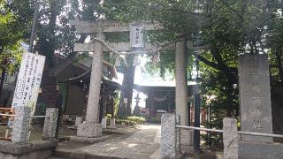野沢稲荷神社の参拝記録(miyumikoさん)