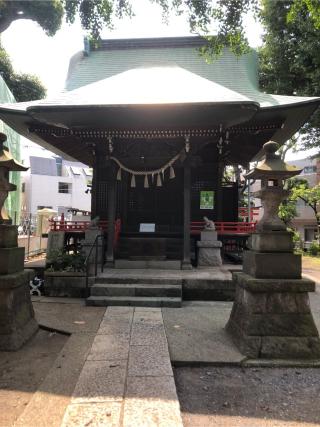 野沢稲荷神社の参拝記録(こーちんさん)