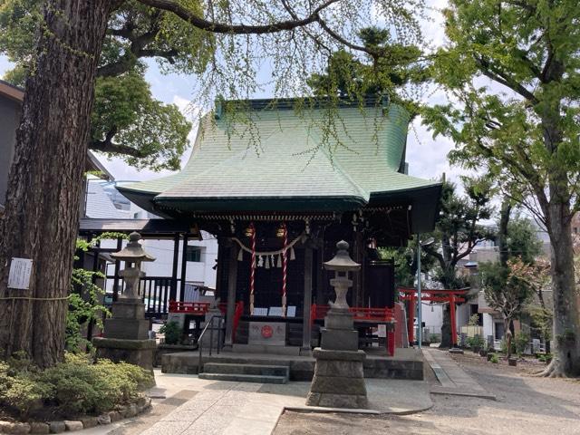 野沢稲荷神社の参拝記録5