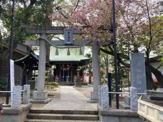 野沢稲荷神社の参拝記録(バルタさん)