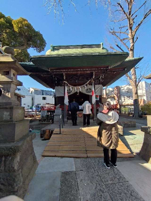 野沢稲荷神社の参拝記録(mizさん)
