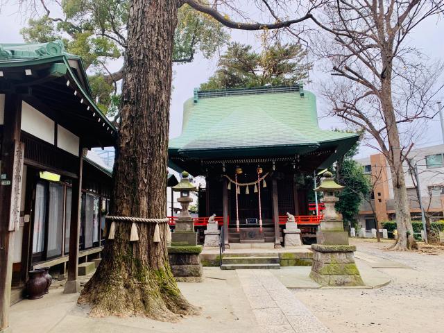野沢稲荷神社の参拝記録(shikigami_hさん)