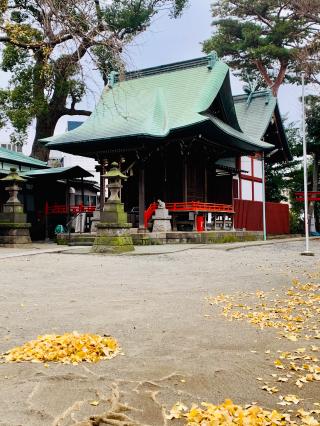 野沢稲荷神社の参拝記録(shikigami_hさん)