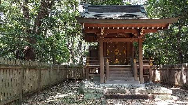 日割御子神社（熱田神宮摂社）の写真1