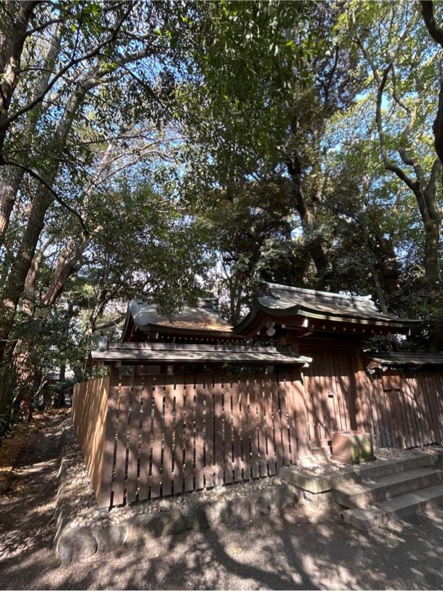 日割御子神社（熱田神宮摂社）の参拝記録9
