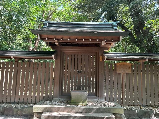 日割御子神社（熱田神宮）の参拝記録(jutasukeさん)
