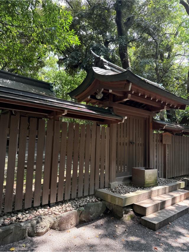 日割御子神社（熱田神宮摂社）の参拝記録