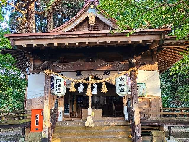 高森阿蘇神社の参拝記録3
