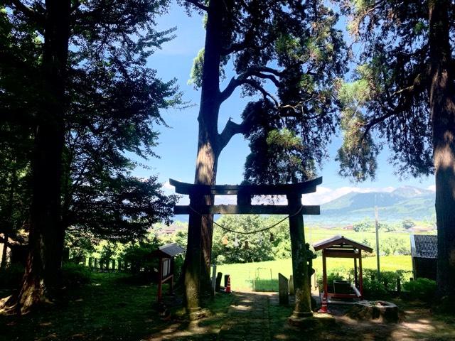 熊本県阿蘇郡高森町大字高森354-2 高森阿蘇神社の写真4