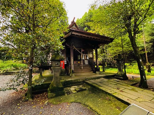 高森阿蘇神社の参拝記録3