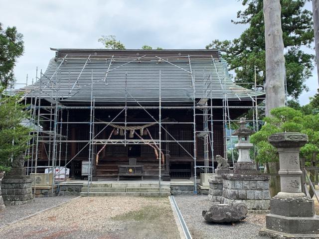 桑折諏訪神社の参拝記録8