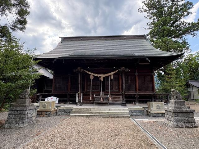 桑折諏訪神社の参拝記録2