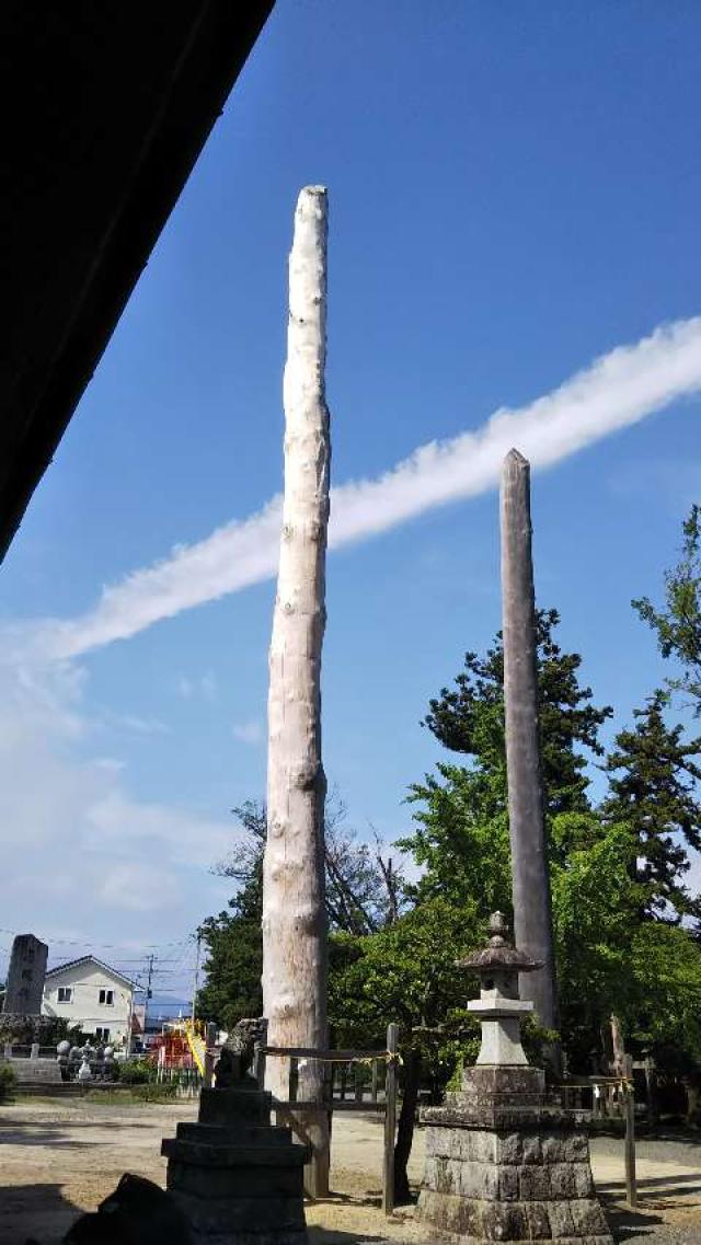 諏訪神社（桑折諏訪神社）の写真1