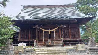 桑折諏訪神社の参拝記録(SFUKUさん)