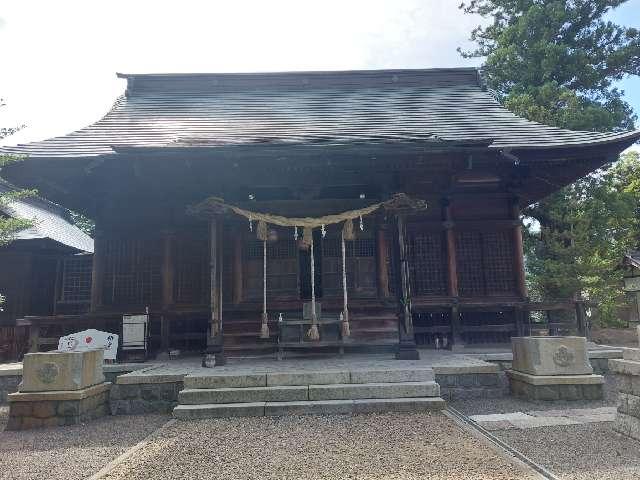 桑折諏訪神社の参拝記録1