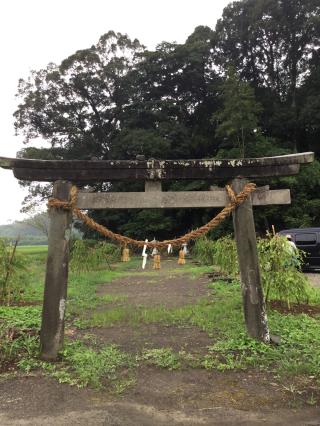 飯盛神社の参拝記録(TOSHIさん)