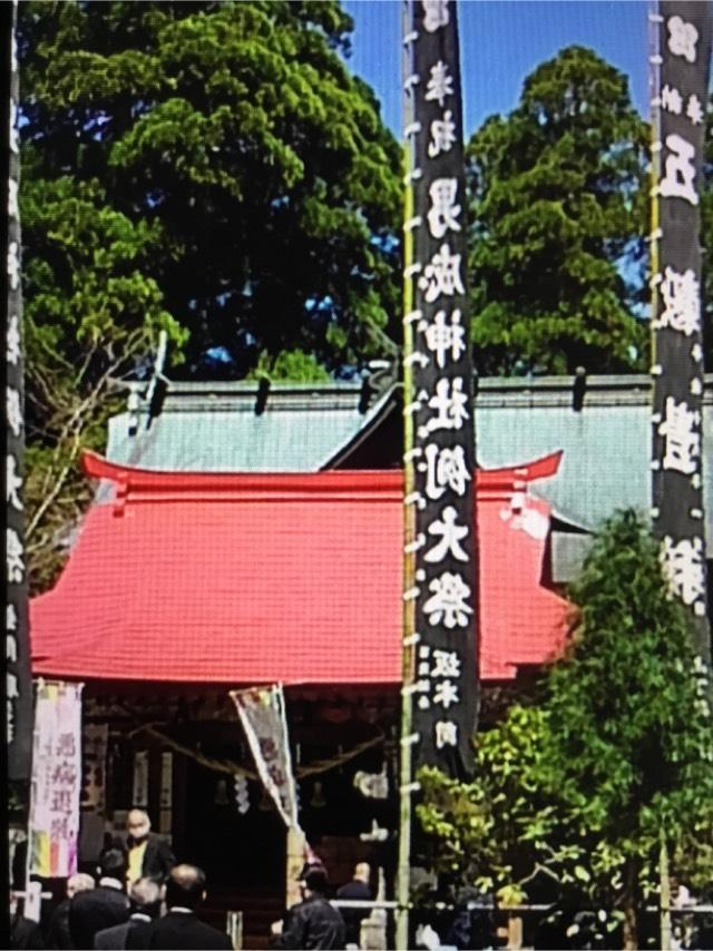 男成神社の参拝記録4