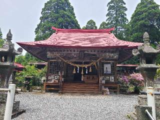 男成神社の参拝記録(風祭すぅさん)