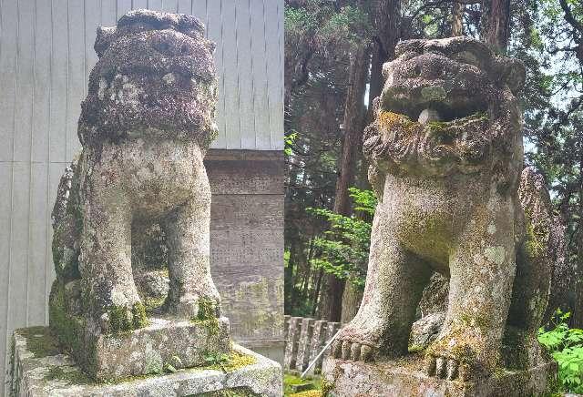 熊本県上益城郡山都町男成 男成神社の写真4