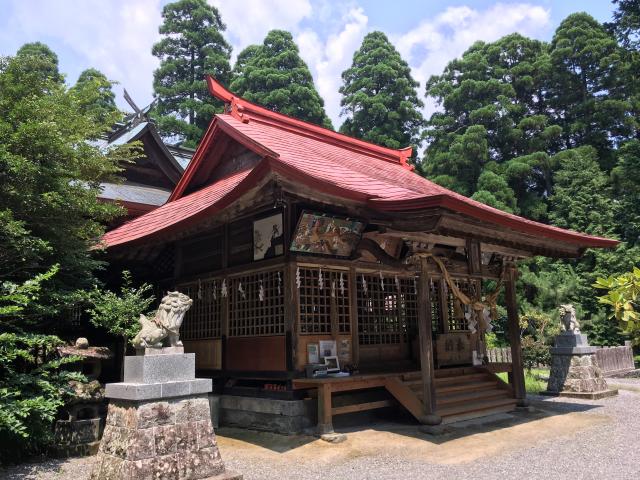 熊本県上益城郡山都町男成 男成神社の写真1