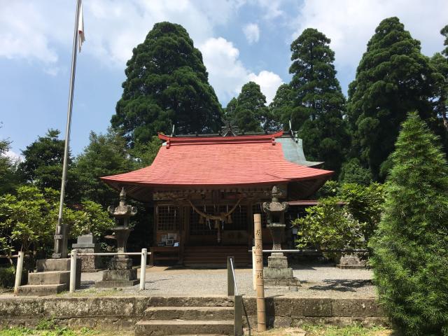 男成神社の参拝記録10