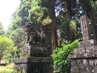 男成神社の参拝記録(高御産巣日神さん)