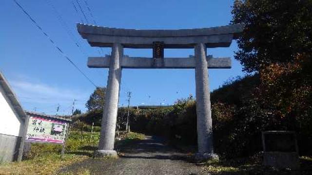 男成神社の参拝記録9