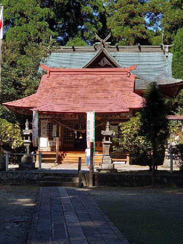 男成神社の参拝記録6