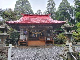 男成神社の参拝記録(飛成さん)