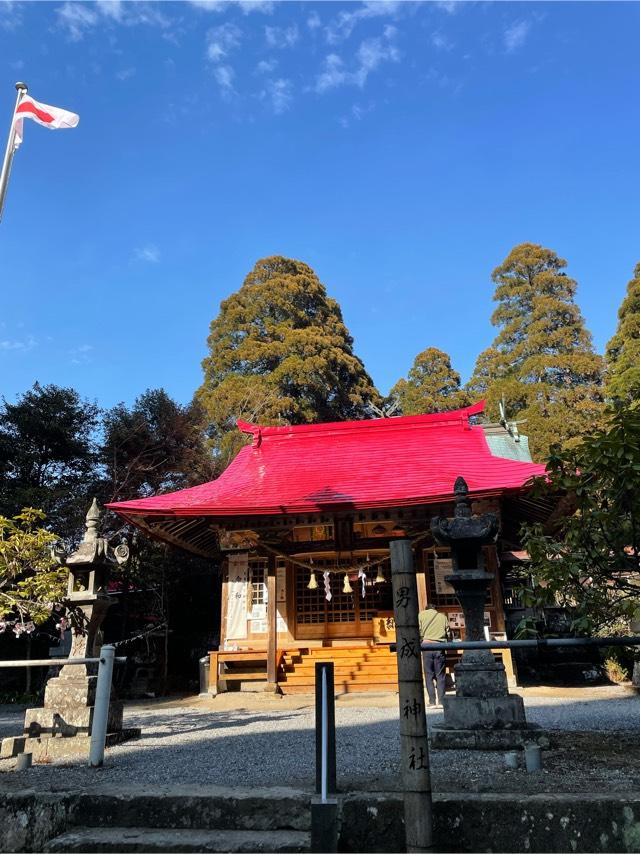 男成神社の参拝記録5