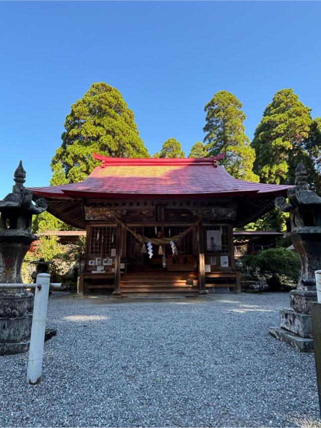 男成神社の参拝記録3