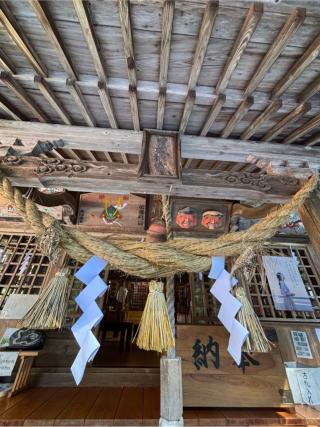 男成神社の参拝記録(ほちさん)