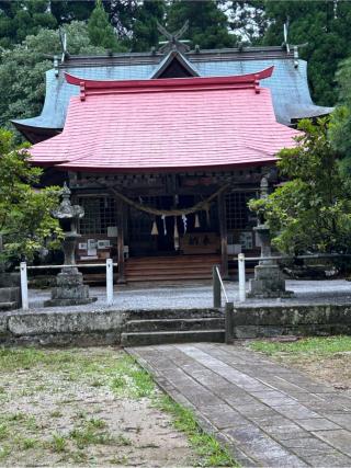 男成神社の参拝記録(B4-61さん)