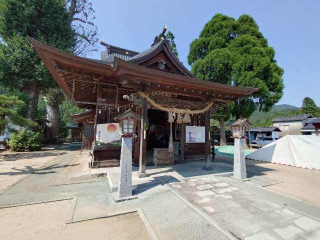 佐俣阿蘇神社の参拝記録2