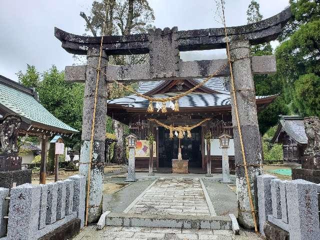 佐俣阿蘇神社の参拝記録(飛成さん)
